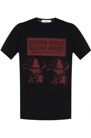 Printed t-shirt, zdjęcie 1 Printed t-shirt od Golden Goose